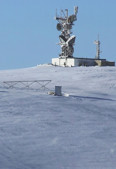 Scientific research station (Photo: GettyImages)
