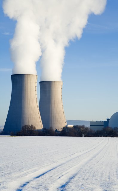 Nuclear power plant (Photo: GettyImages)