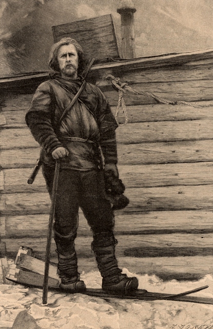 A portrait of Nansen (Photo: GettyImages))
