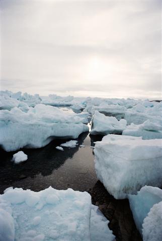 Arctic sea ice (Photo: GettyImages)