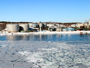 Oil storage facilities (Photo: GettyImages)