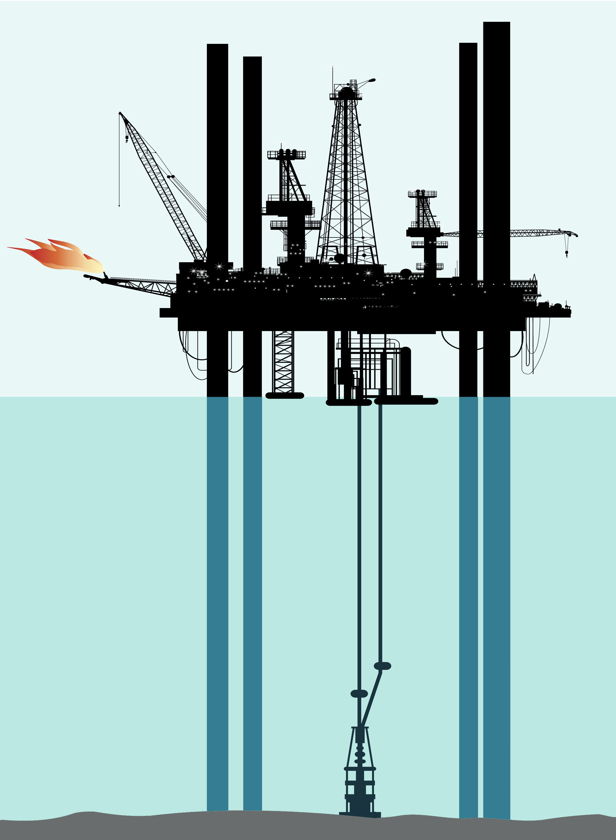 Crude Oil Extraction Process