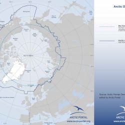 AHDR Arctic Boundary (map: Arctic Portal) 