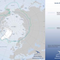Arctic AMAP boundary (map: Arctic Portal)