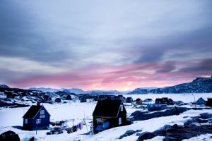 Uummannaq village in Greenland (Photo: Grida.no)